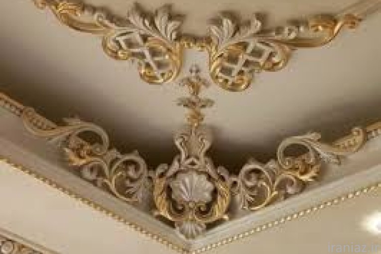 گچبری پیش ساخته طرح آران تبریز