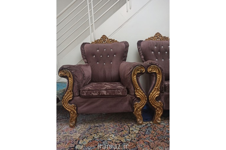 مبل راحتی ۷ نفره شیک و راحت – سالم و تمیز، قیمت مناسب