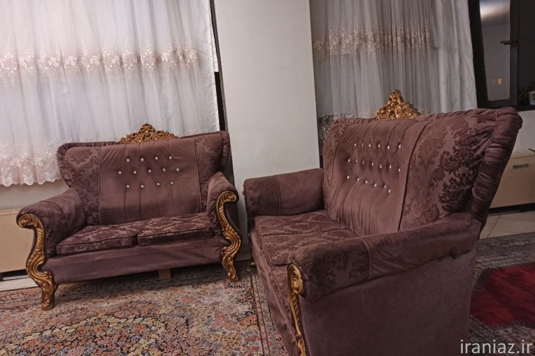 مبل راحتی ۷ نفره شیک و راحت – سالم و تمیز، قیمت مناسب