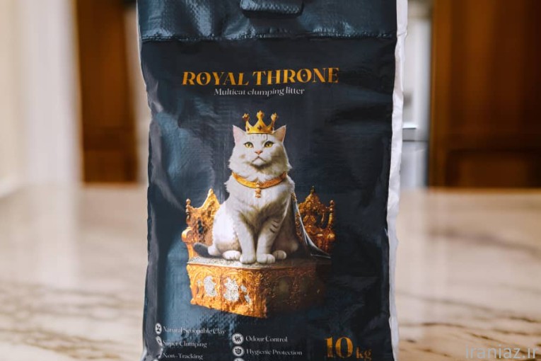 خاک بستر گربه گرانولار