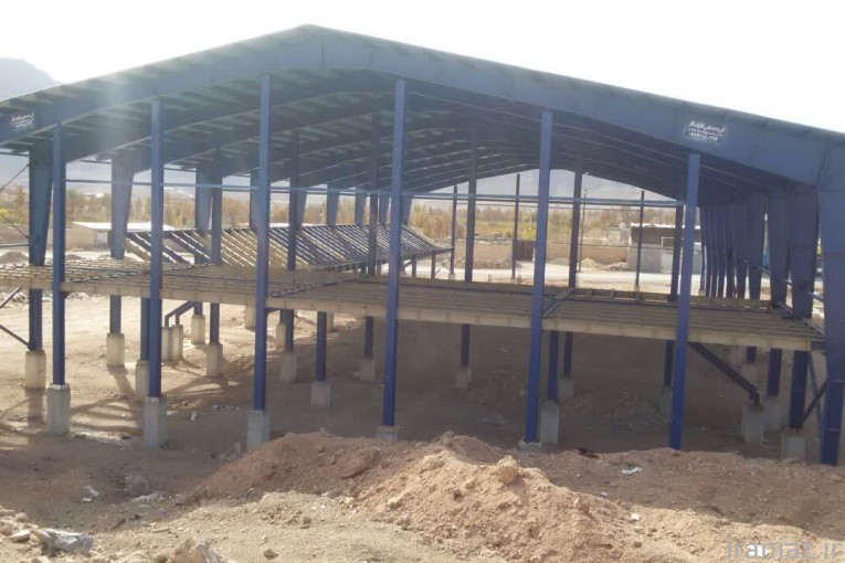 گروه پیمانکاری صنعتی لطیف کار , مجری ساخت و نصب انواع سازه های فلزی صنعتی و ساختمانی مخزن ، سوله ، استراکچر