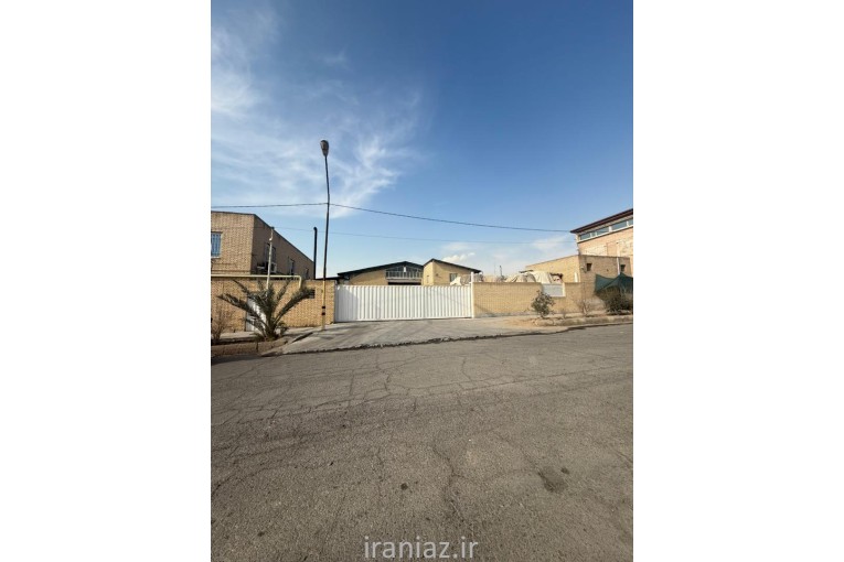 فروش کارخانه فعال شهرک ایوانکی