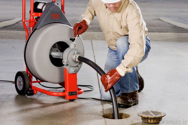 نشت یابی و لوله بازکنی در بهنمیر