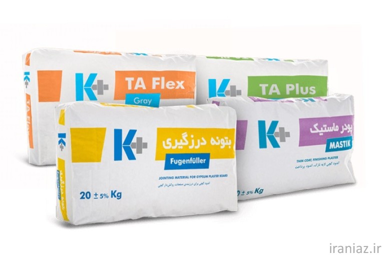 چسب کاشی/پودر کناف