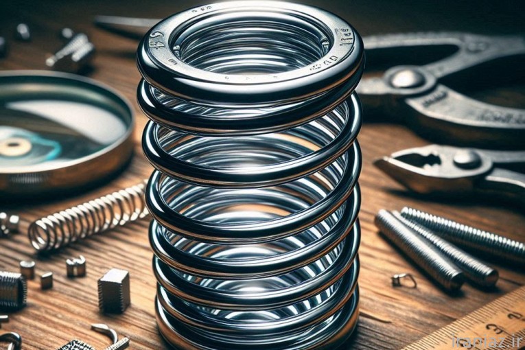 تولیدی نوین فنر(فنرسازی)