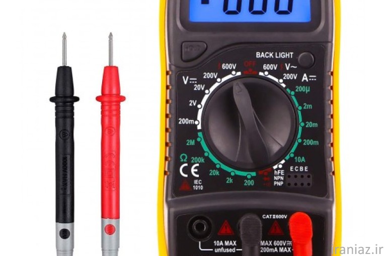 قیمت مولتی متر، کلمپ و تستر فلوک ، یونیتی ، هیوکی ، کیوریتسو UNI-T ، FLUKE ، HIOKI