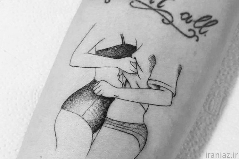 تاتو صورت و بدن