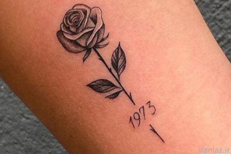 تاتو صورت و بدن