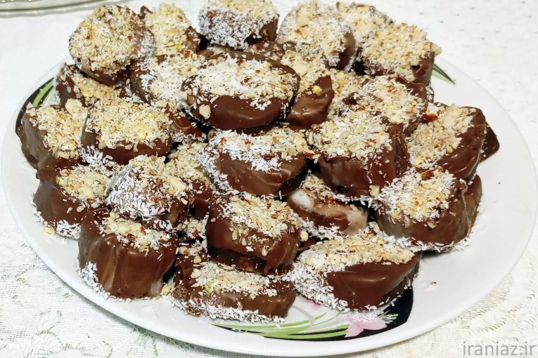 شیرینی شکلاتی اجیلی