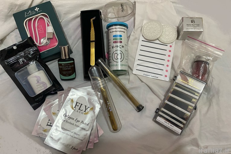 لوازم اکستنشن مژه