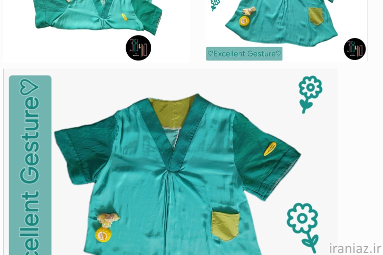 تاپ، شورتک، کراپ، شلوارک، مانتو،شومیز و ...