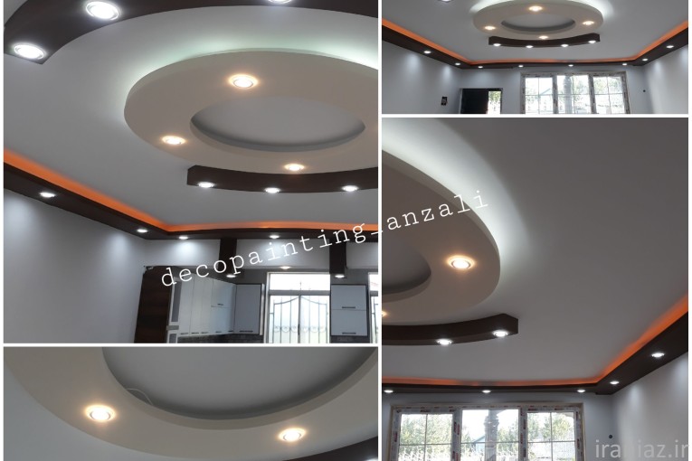 نقاشی ساختمان و دکوراسیون انزلی 
