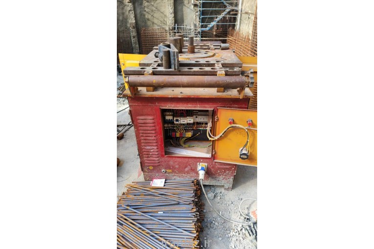 خاموت زن خم کن و قیچی میلگرد تعمیر 