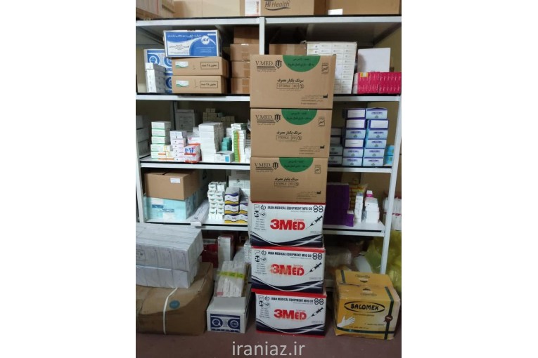 اقلام پانسمان نوین نقره زخم بستر و سوختگی 