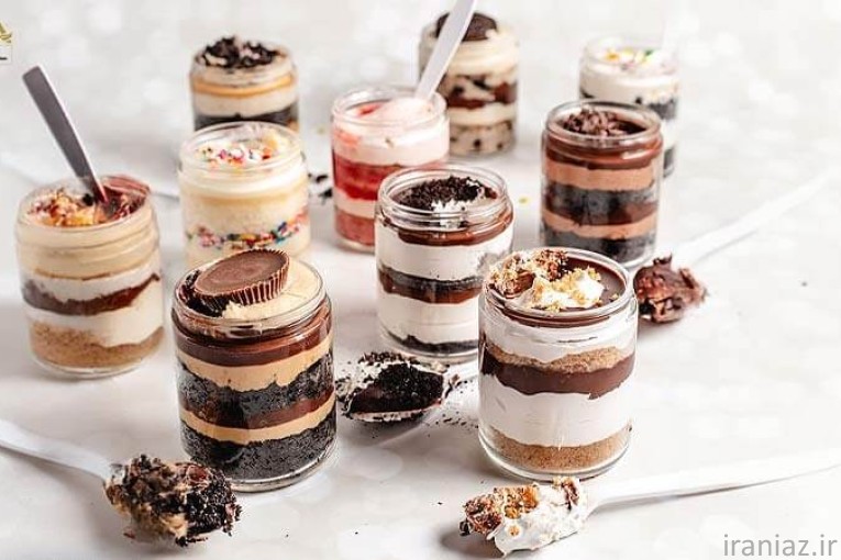 فروش و انجام سفارشات جار کیک های کیت کت کیندر لاویا نوتلا کیک تولد و کیک خانگی باقیمت مناسب 