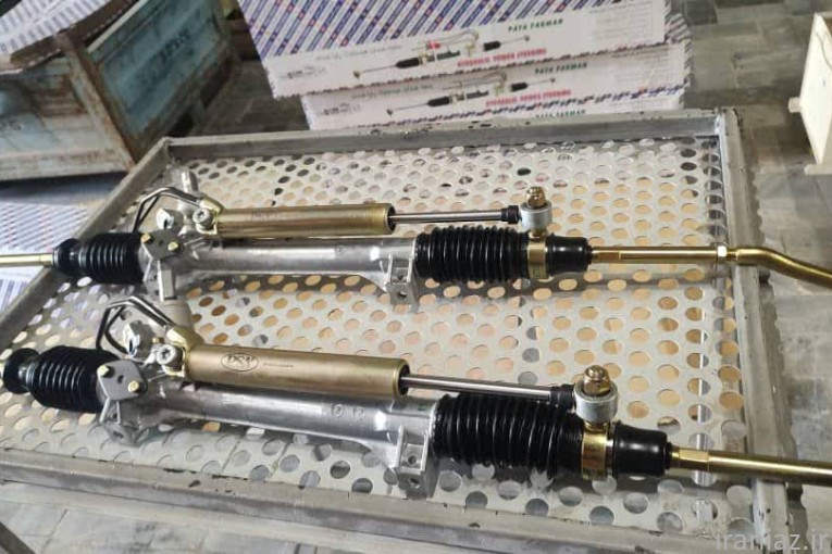 عطای نمایندگی جعبه فرمان کلیه خودرو های ایرانی در سراسر ایران