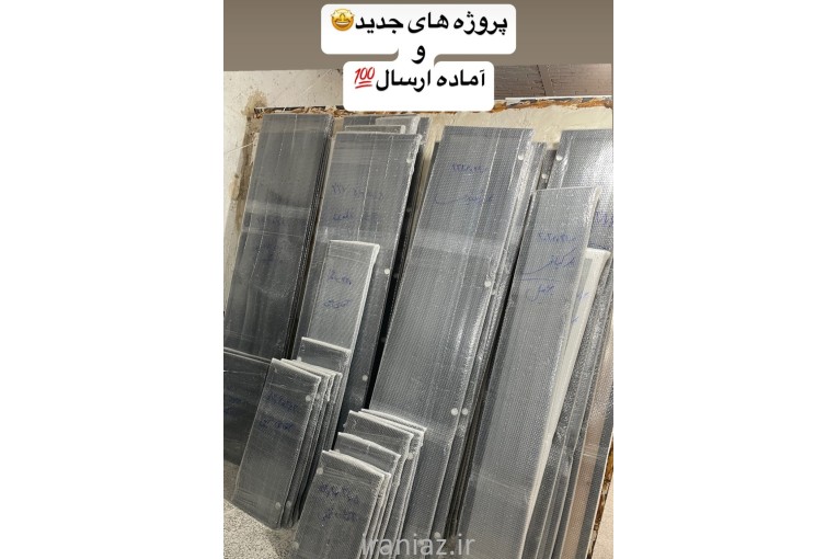 درب دکوفیکس و فریم لس 