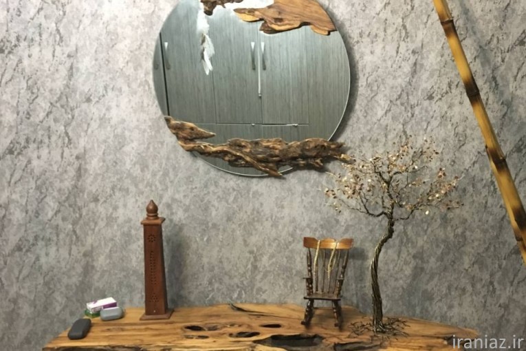 آشیانه چوبی:فروش محصولات چوبی و روستیک