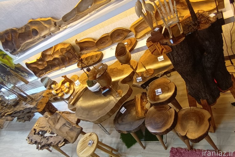 آشیانه چوبی:فروش محصولات چوبی و روستیک