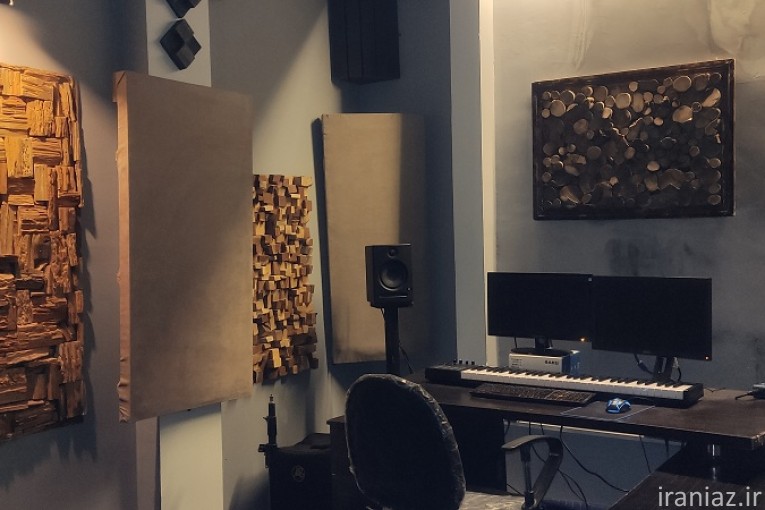 استودیو موسیقی در مشهد