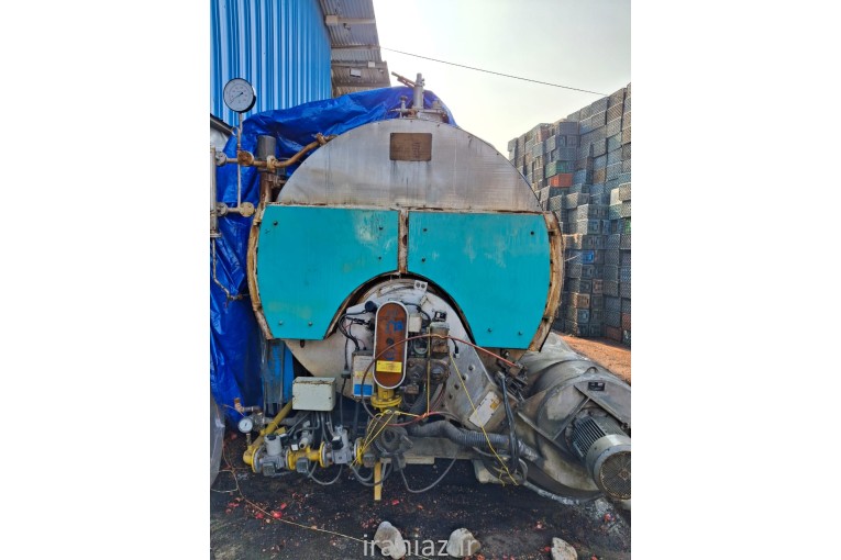 خرید دیگ بخار دست دوم ماشین سازی اراک 