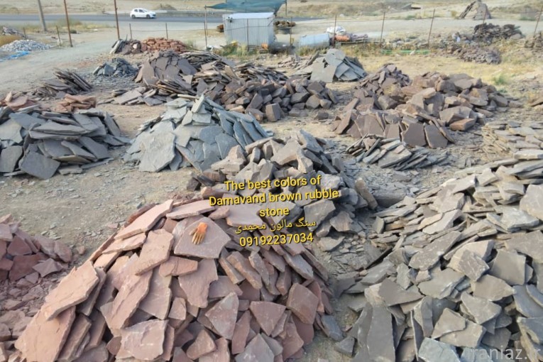 فروش سنگ لاشه 