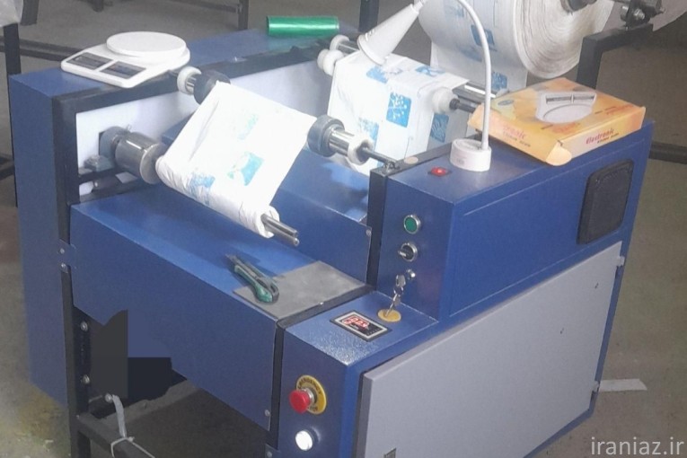 دستگاه رول سفره یکبار مصرف