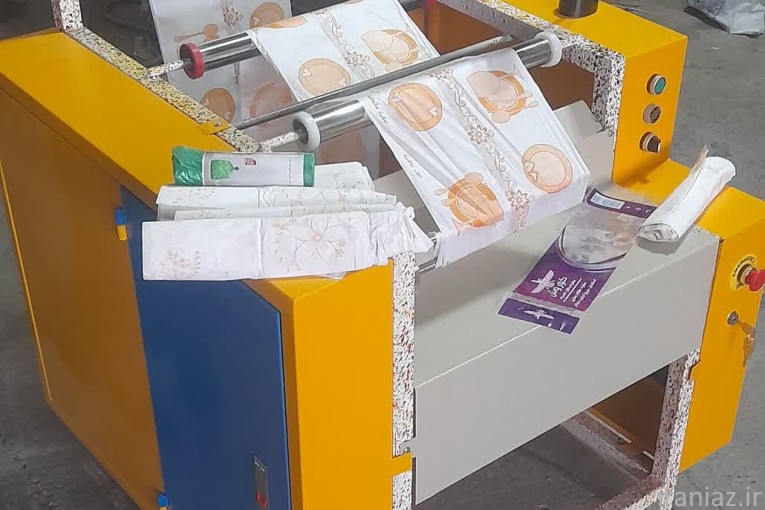 دستگاه رول سفره یکبار مصرف