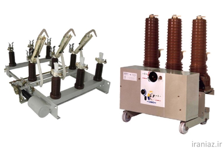 خرید فروش تعمیر سرویس دیژنگتور دژنکتور سکسیونر بریکر گازی روغنی خلاء 20KV
