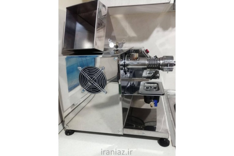 دستگاه روغن کشی نیمه صنعتی 