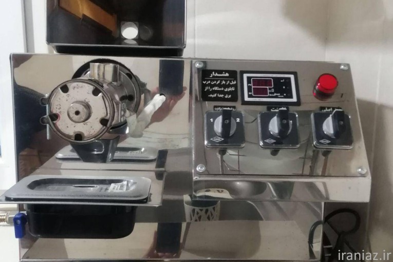 دستگاه روغن کشی نیمه صنعتی 