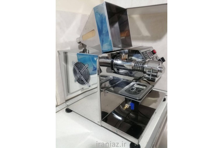 دستگاه روغن کشی نیمه صنعتی 