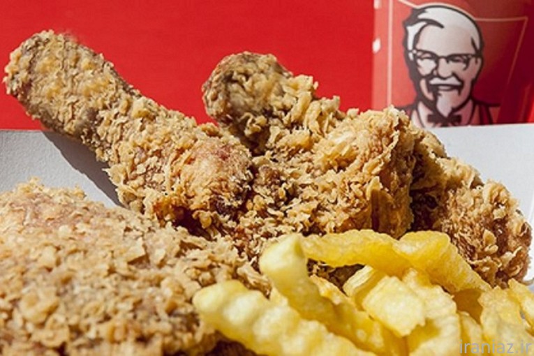 پودر کنتاکی kfc سوخاری