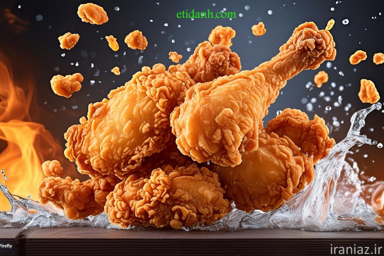 پودر کنتاکی kfc سوخاری