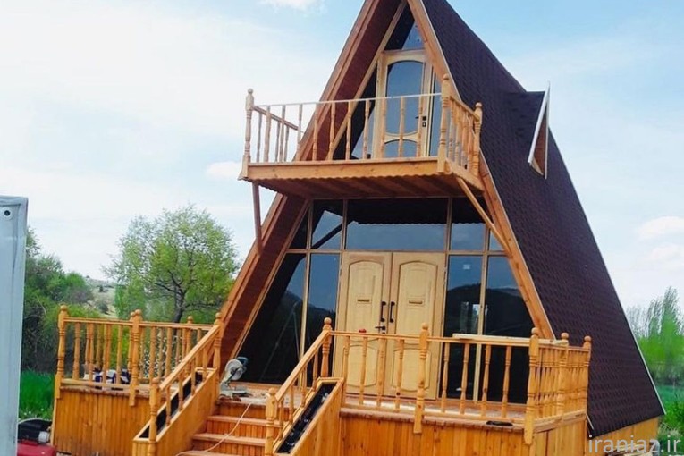 ساخت کلبه سوئیسی و خانه تمام چوب 