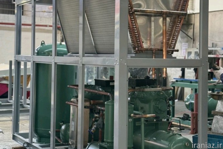 ساخت و فروش چیلرهای تراکمی - چیلر صنعتی و تهویه مطبوع