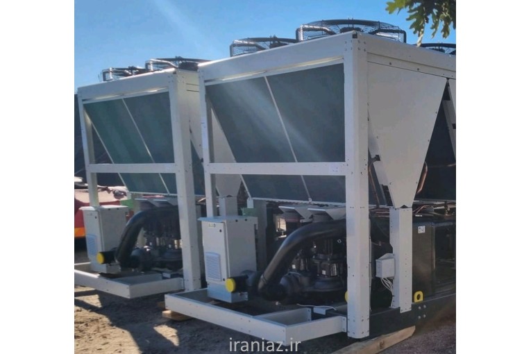 ساخت و فروش چیلرهای تراکمی - چیلر صنعتی و تهویه مطبوع