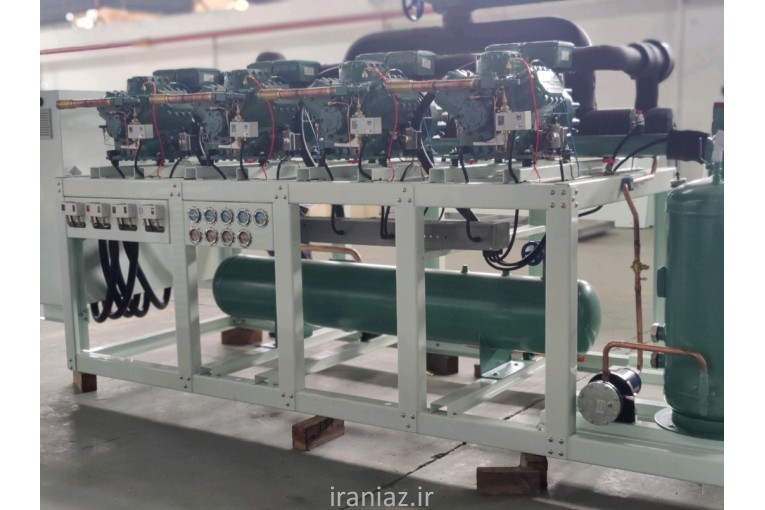 ساخت و فروش چیلرهای تراکمی - چیلر صنعتی و تهویه مطبوع