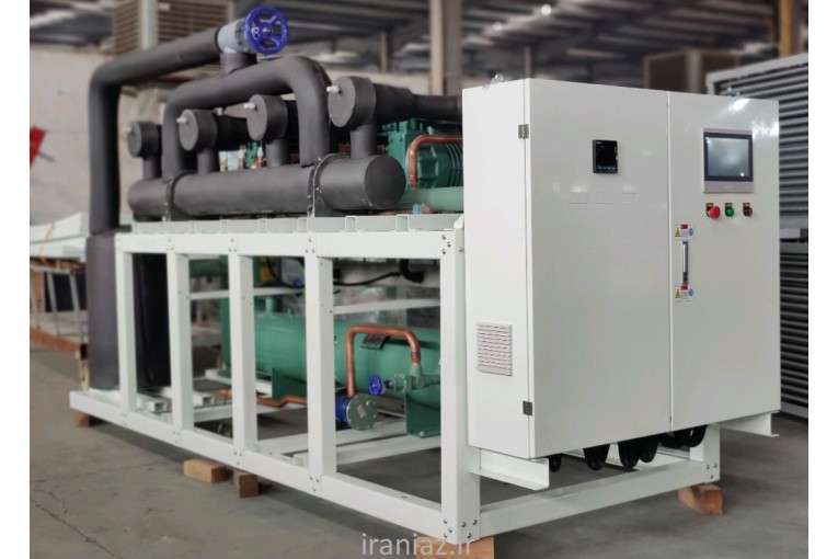 ساخت و فروش چیلرهای تراکمی - چیلر صنعتی و تهویه مطبوع