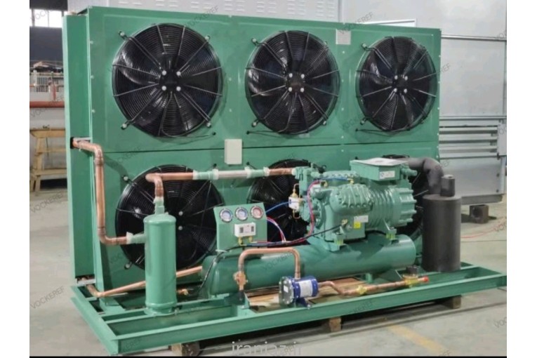 ساخت و فروش چیلرهای تراکمی - چیلر صنعتی و تهویه مطبوع