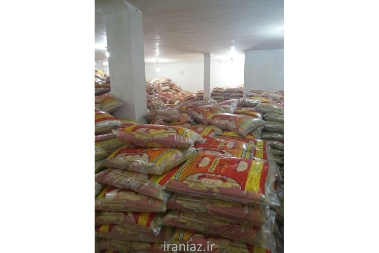 عرضه کننده برنج هندی طبیعت خاطره هایلی 