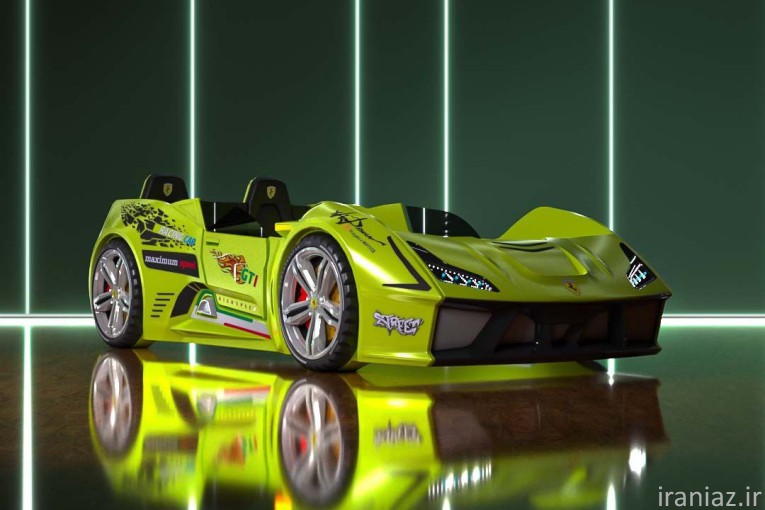 تخت خواب های ماشینی برند آراچوب