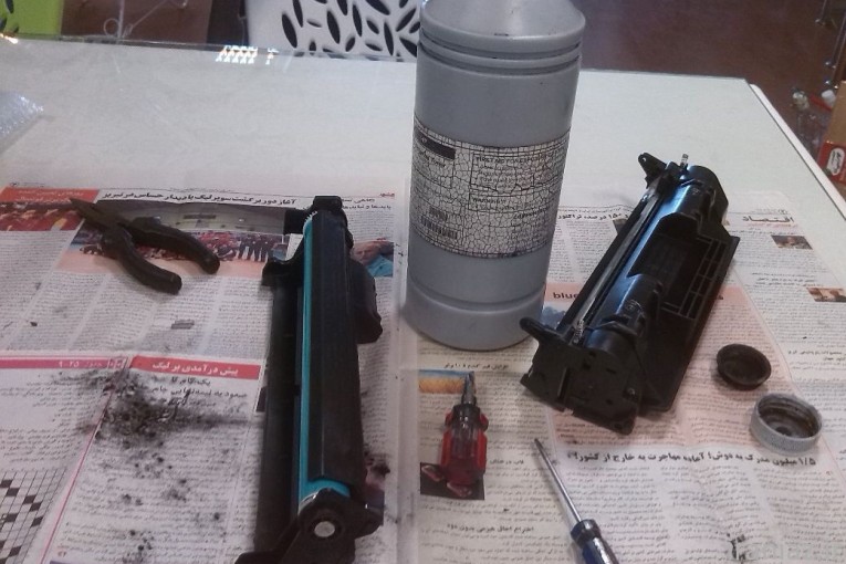 شارژ و تعمیر پرینتر(در محل)