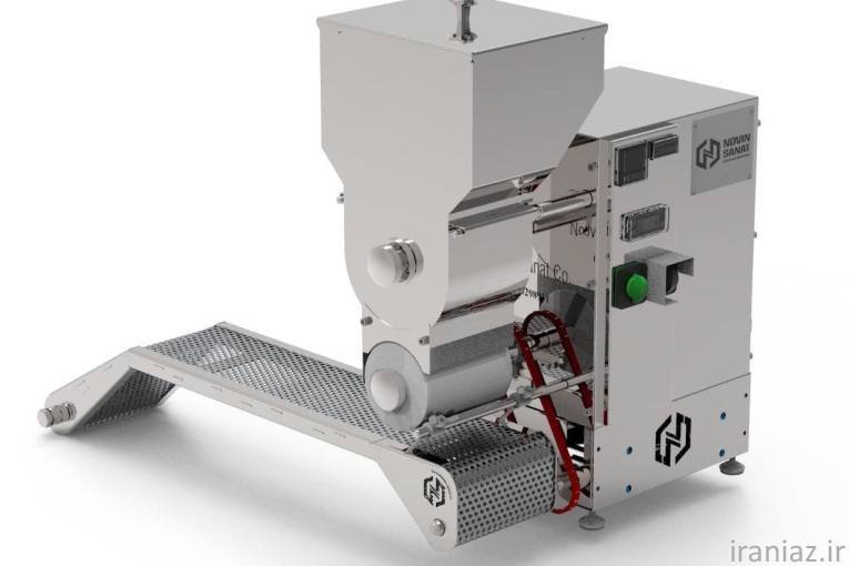 نوین صنعت مرجع تخصصی دستگاه اتوماتیک فلافل زن کتلت و ناگت