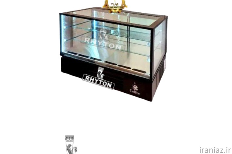 یخچال شوکیک قنادی(ریتون شاپ)جادوی شیرینی هادرقاب شیشه ای