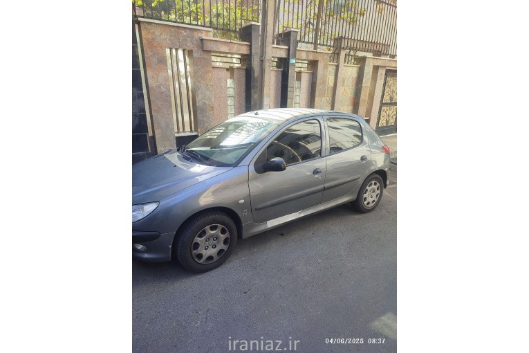 پژو 206 تیپ 2 مدل 96 کم کارکرد