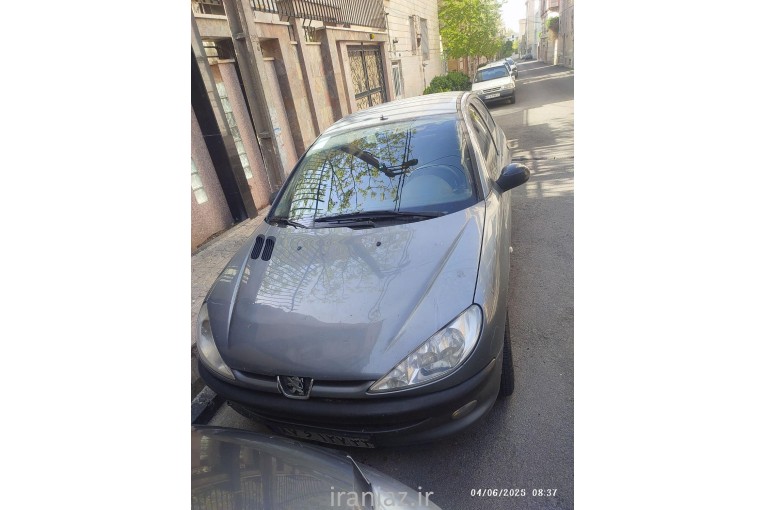 پژو 206 تیپ 2 مدل 96 کم کارکرد