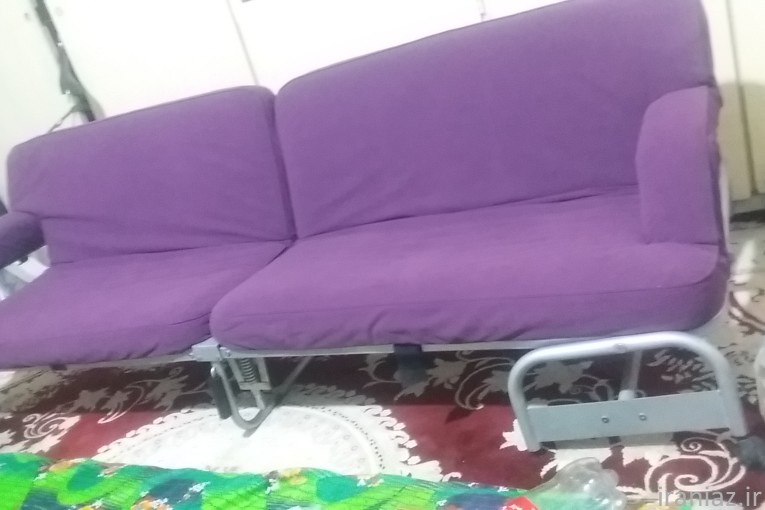 مبل تخت خواب شو  تکنفره