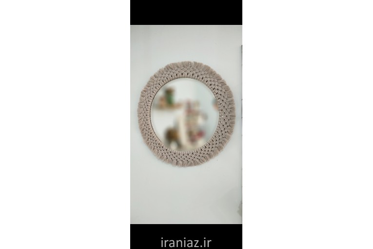 صنایع دستی (مکرومه بافی)