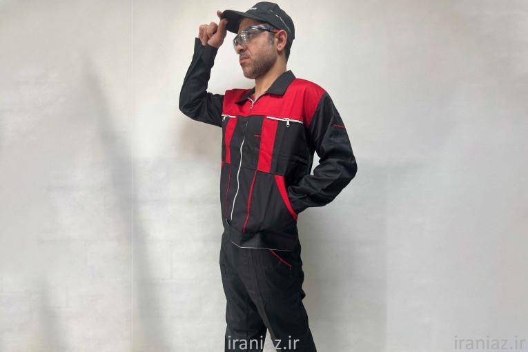 لباس کار و کفش ایمنی